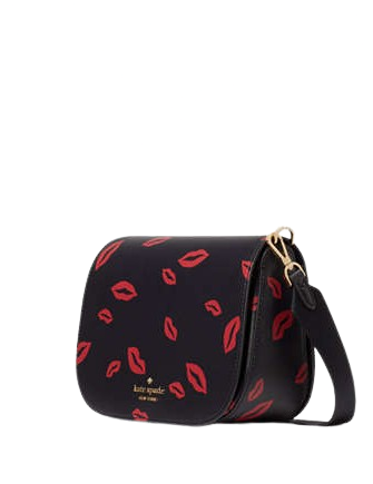 Kate Spade New York Madison Lip Toss Saddle Bag