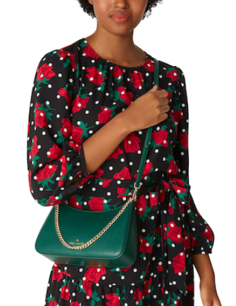 Kate Spade New York Madison Saffiano Leather Convertible Crossbody