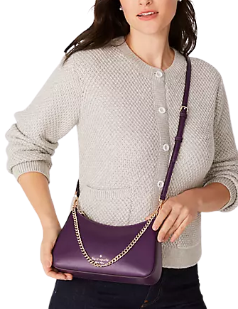 Kate Spade New York Madison Saffiano Leather Convertible Crossbody