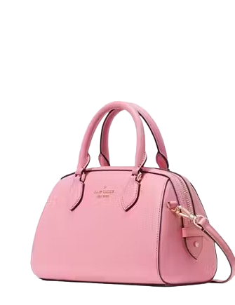 Kate Spade New York Madison Saffiano Leather Duffle Crossbody
