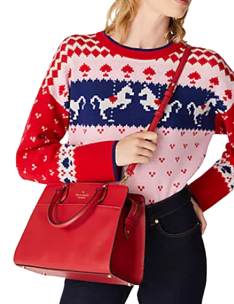 Kate Spade New York Madison Saffiano Leather Medium Satchel