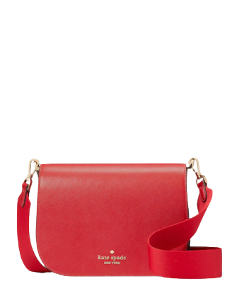 Kate Spade New York Madison Saffiano Leather Saddle Bag