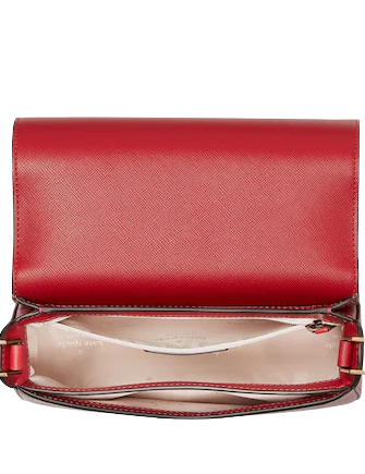 Kate Spade New York Madison Saffiano Leather Saddle Bag
