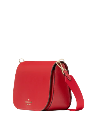 Kate Spade New York Madison Saffiano Leather Saddle Bag