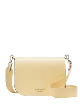 Kate Spade New York Madison Saffiano Leather Saddle Bag