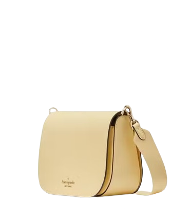 Kate Spade New York Madison Saffiano Leather Saddle Bag