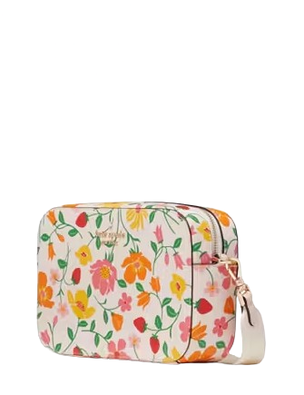 Kate Spade New York Madison Strawberry Garden Mini Camera Bag