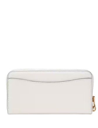 Kate Spade New York Morgan Bow Embellished Zip-around Continental Wallet