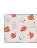 Kate Spade New York Morgan Dotty Floral Embossed Gusseted Wristlet