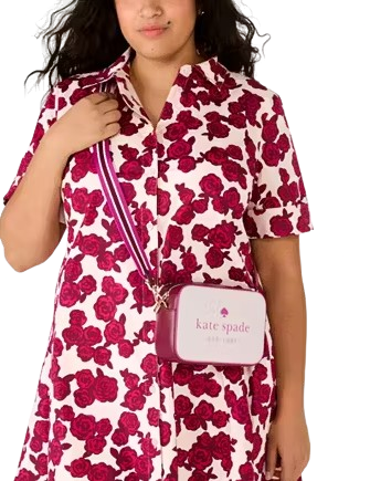 Kate Spade New York Oh Snap Colorblock Mini Camera Bag