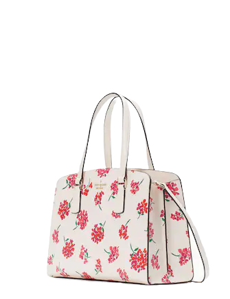 Kate Spade New York Perry Floral Medium Satchel