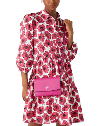Kate Spade New York Perry Leather Crossbody