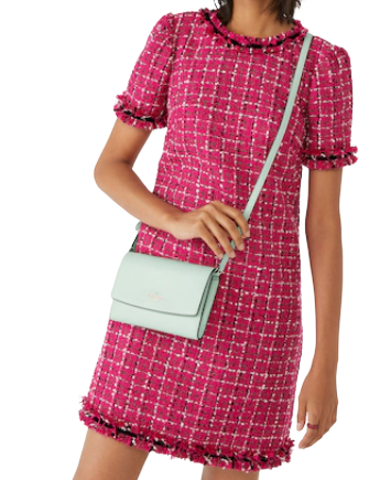 Kate Spade New York Perry Leather Crossbody