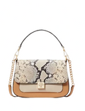 Kate Spade New York Phoebe Snake Embossed Flap Crossbody