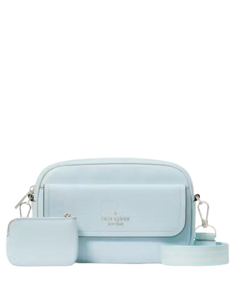 Kate Spade New York Rosie Pebbled Leather Flap Camera Bag
