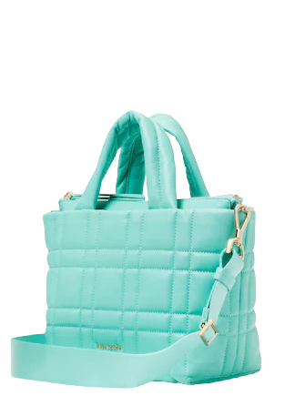 Kate Spade New York Softwhere Quilted Leather Mini Tote