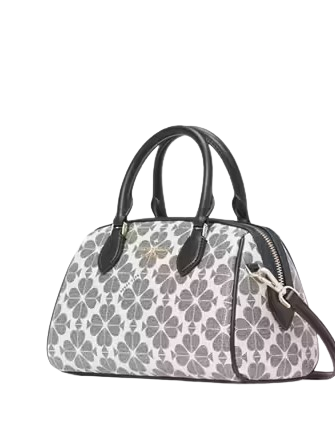 Kate Spade New York Signature Spade Flower Duffle Crossbody