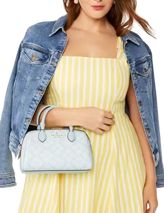 Kate Spade New York Signature Spade Flower Duffle Crossbody