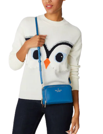 Kate Spade New York Staci Dual Zip Around Crossbody