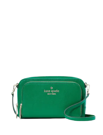 Kate Spade New York Staci Dual Zip Around Crossbody