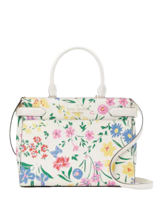 Kate Spade New York Staci Garden Bouquet Medium Satchel