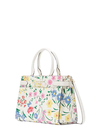 Kate Spade New York Staci Garden Bouquet Medium Satchel