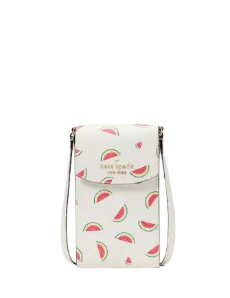 Kate Spade New York Staci Watermelon Party North South Crossbody