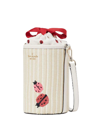 Kate Spade New York Ladybug Cylinder Crossbody