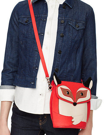 Kate Spade New York Blaze a Trail Fox Crossbody