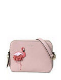 Kate Spade New York By The Pool Flamingo Camera Crossbody