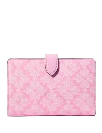 Kate Spade New York Boxed Spade Flower Medium Bifold Wallet