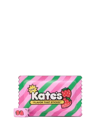 Kate Spade New York Bubble Gum 3D Small Card Holder