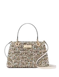 Kate Spade New York Carey Tinsel Tweed Small Sullivan Satchel