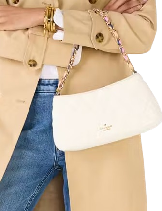 Kate Spade New York Carey Tweed Convertible Crossbody