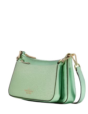 Kate Spade New York Duet Glitter Crossbody Duo