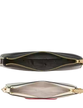 Kate Spade New York Duet Puffy Heart Crossbody