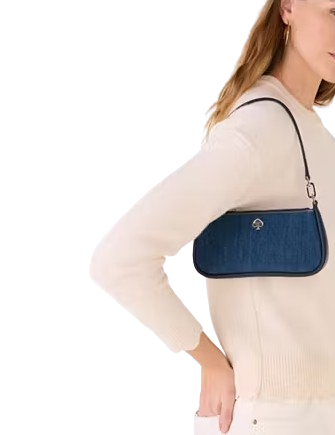Kate Spade New York Kayla Denim Convertible Wristlet