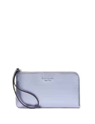 Kate Spade New York Lucy Medium L-Zip Wristlet