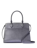 Kate Spade New York Madison Medium Metallic Satchel