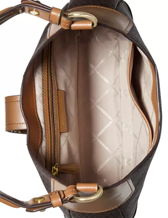 Michael Michael Kors Lillian Signature Shoulder Bag