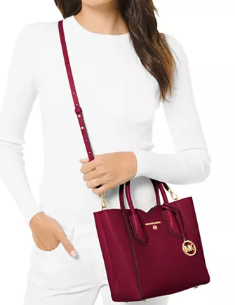 Michael Michael Kors Mae Small Messenger