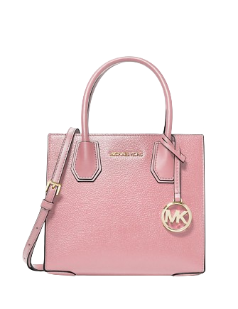 Michael Michael Kors Mercer Medium Pebbled Leather Crossbody Bag