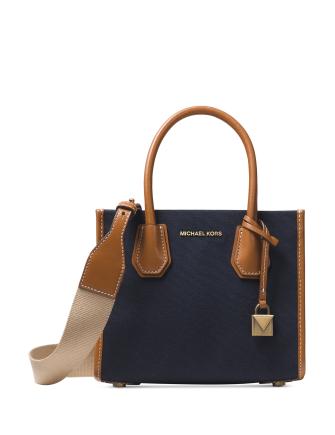 Michael Michael Kors Mercer Canvas Crossbody