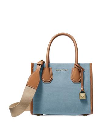 Michael Michael Kors Mercer Canvas Crossbody