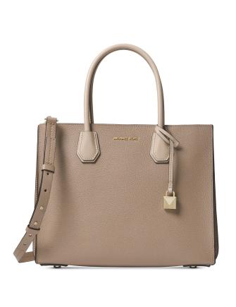Michael Michael Kors Mercer Large Pebbled Accordion Tote