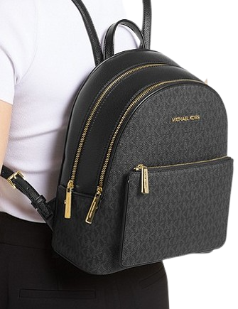 Michael Michael Kors Adina Medium Logo Backpack