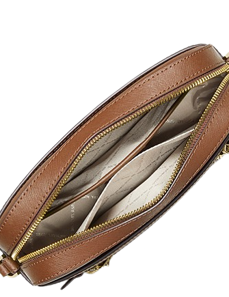 Michael Michael Kors Jet Set Large Saffiano Leather Crossbody Bag