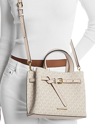 Michael Michael Kors Emilia Small Logo Satchel