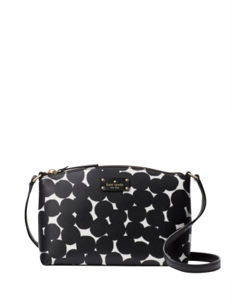 Kate Spade New York Grove Street Splodge Dot Millie Crossbody