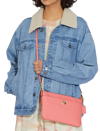 Coach Polly Leather Crossbody